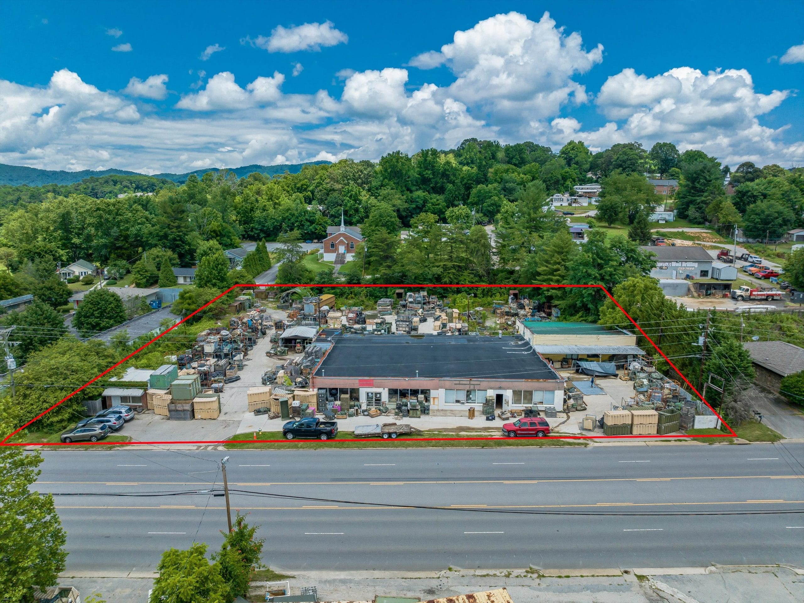 1449 Smokey Park Highway Commercial Property For Sale Candler